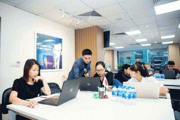 Nguyễn Trung Kiên, khóa học kinh doanh TMĐT