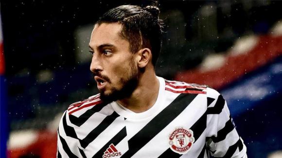 alex telles, alex telles man utd, tân binh man utd nhiễm covid 