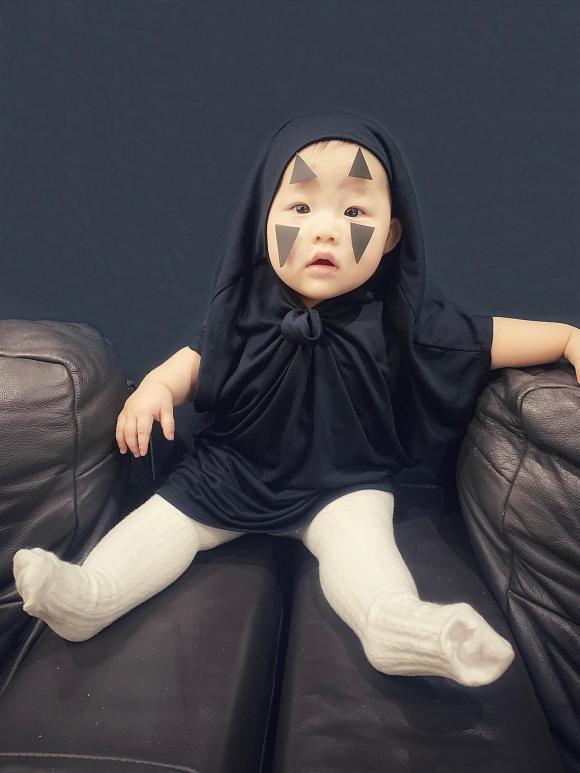 Halloween 2020, hóa trang Halloween cho con, cháu gái Trấn Thành 