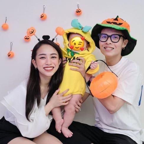 Halloween 2020, em chồng Tăng Thanh Hà, hot girl hóa trang Halloween