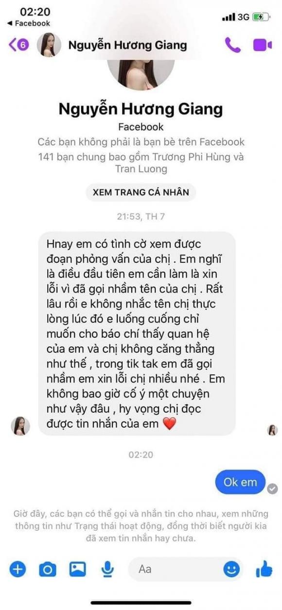 hoa hậu Hương Giang, ca sĩ Lâm Khánh Chi