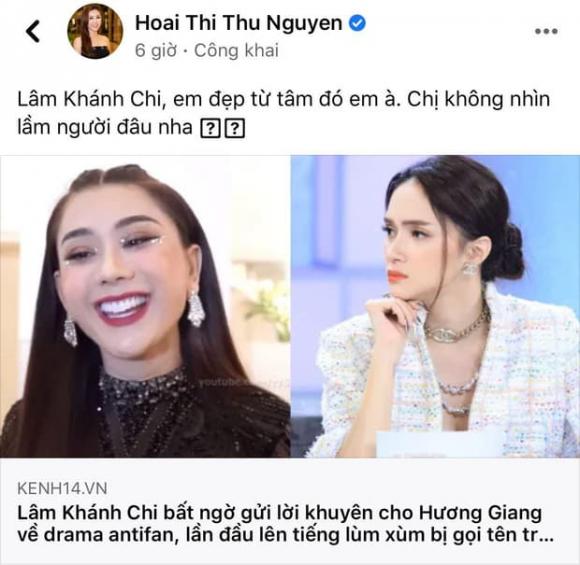 Hoa hậu Hương Giang, hoa hậu Thu Hoài, người mẫu Trang Trần, sao Việt