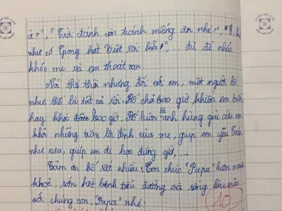 bài văn, bài văn viết về bố, viết văn về bố