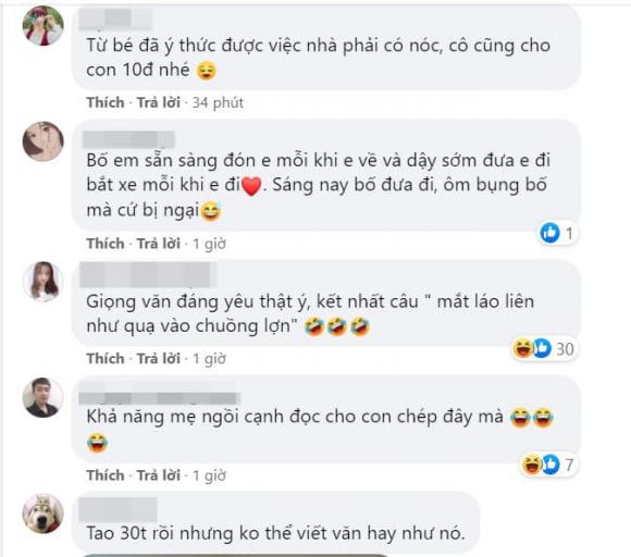 bài văn, bài văn viết về bố, viết văn về bố