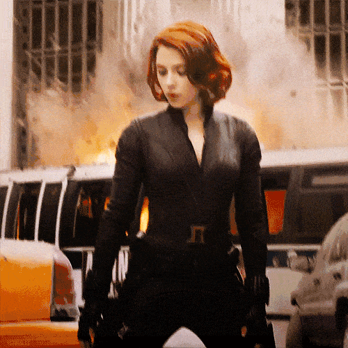 scarlett johansson, góa phụ đen, Colin Jost