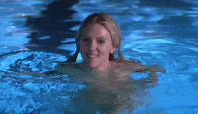 scarlett johansson, góa phụ đen, Colin Jost
