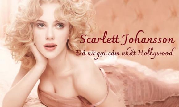 Scarlett Johansson, Góa phụ đen, sao âu mỹ