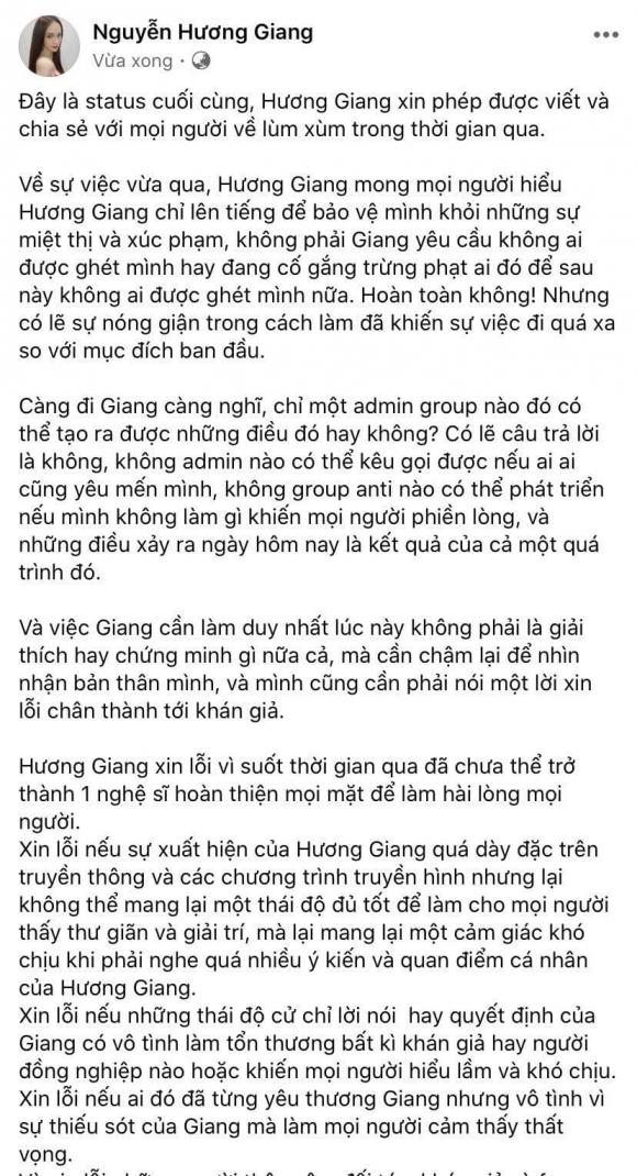 hoa hậu Hương Giang, sao Việt