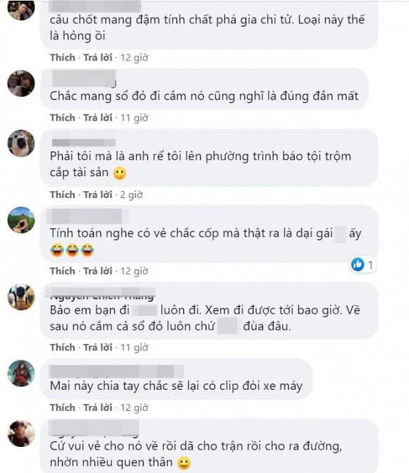 trộm tiền đám cưới chị gái, mua xe máy cho người yêu, lấy tiền chị tặng quà bạn gái