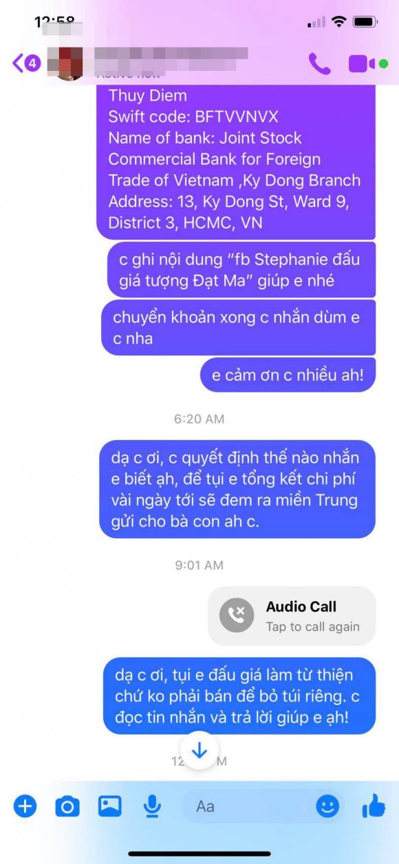 Ái Châu, diễn viên Ái Châu, từ thiện miền Trung