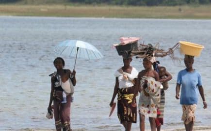 nước khô hạn, nước Chad