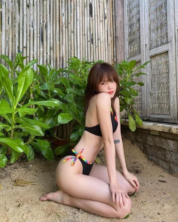 Hiền Hồ, Thiều Bảo Trâm, cách chọn bikini