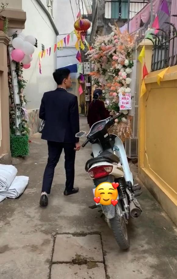 đám cưới gần, nhà cô dâu chú rể cách nhau 1 ma, đám cưới
