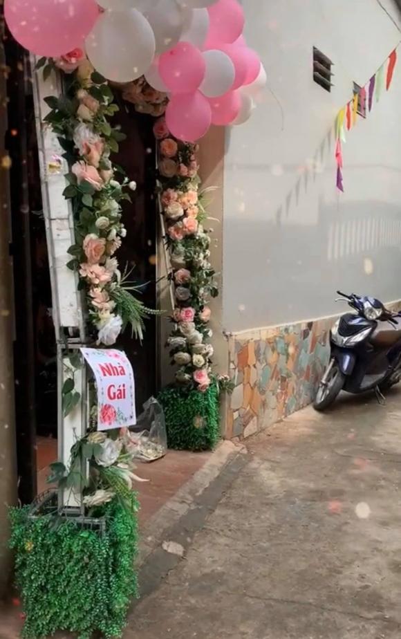 đám cưới gần, nhà cô dâu chú rể cách nhau 1 ma, đám cưới