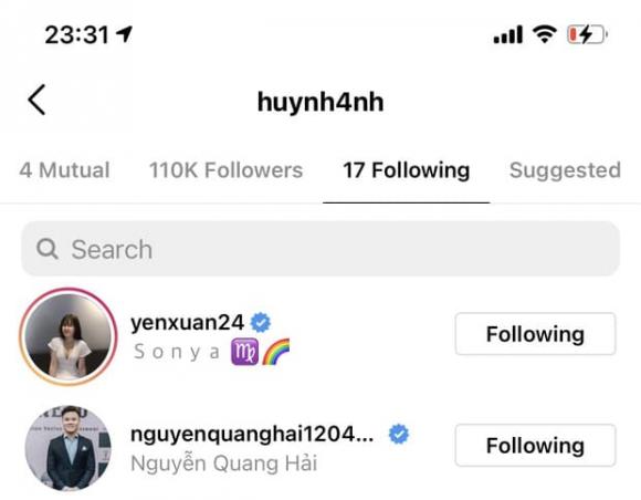 Huỳnh Anh, Huỳnh Anh động thái lạ, Huỳnh Anh nói xấu 