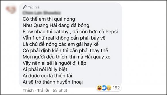 Huỳnh Anh, Quang Hải, giới trẻ 