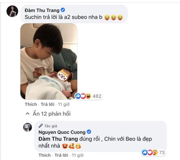 doanh nhân Cường Đô La, ca sĩ Đàm Thu Trang, sao Việt