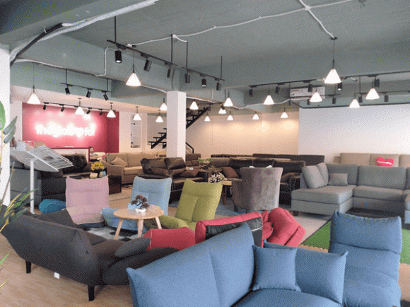 sofa-giuong-411-5-ngoisaovn-w599-h449 0 Sofa giường, Thế giới sofa, Sofa giá rẻ