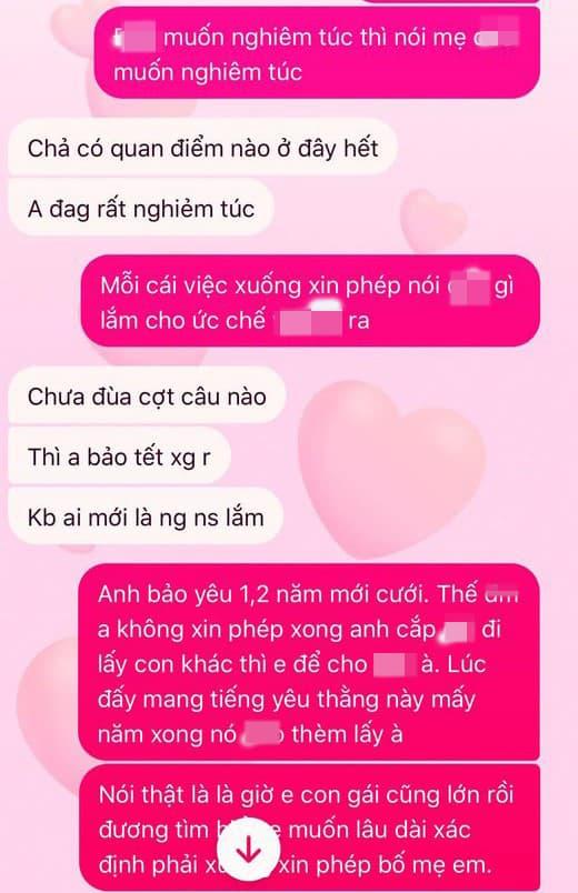 chuyện tình yêu, ra mắt bố mẹ, chuyện cưới xin