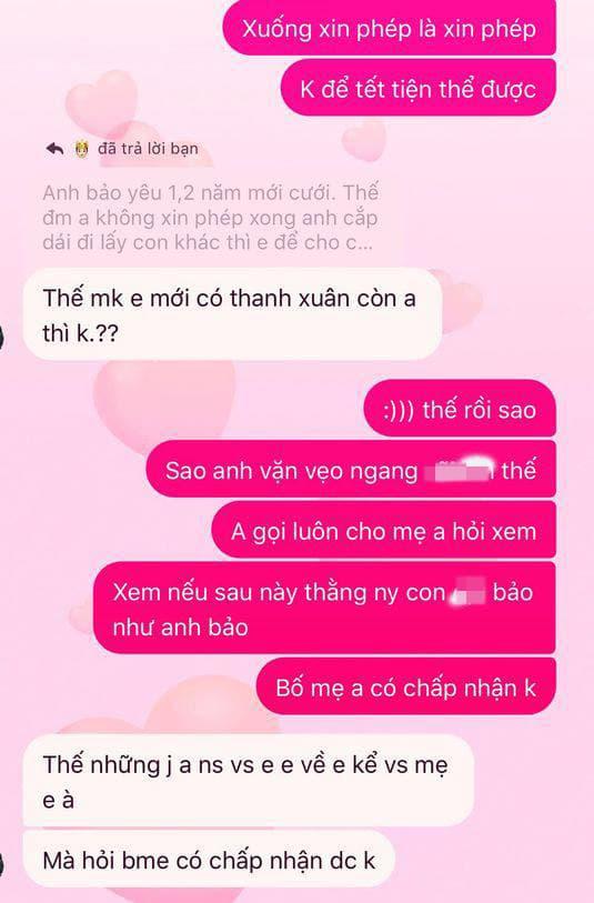 chuyện tình yêu, ra mắt bố mẹ, chuyện cưới xin