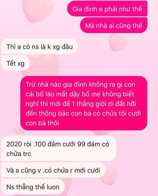 chuyện tình yêu, ra mắt bố mẹ, chuyện cưới xin