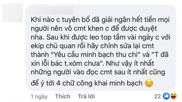 ca sĩ Thuỷ Tiên, sao Việt