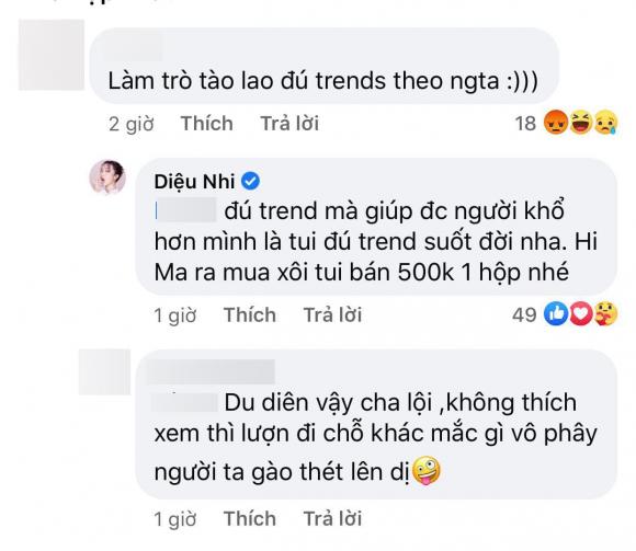 diễn viên Diệu Nhi, sao Việt