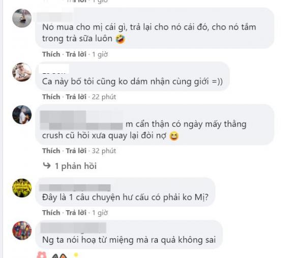 đòi tiền qua, tán không đổ đòi qua, chia tay đòi quà