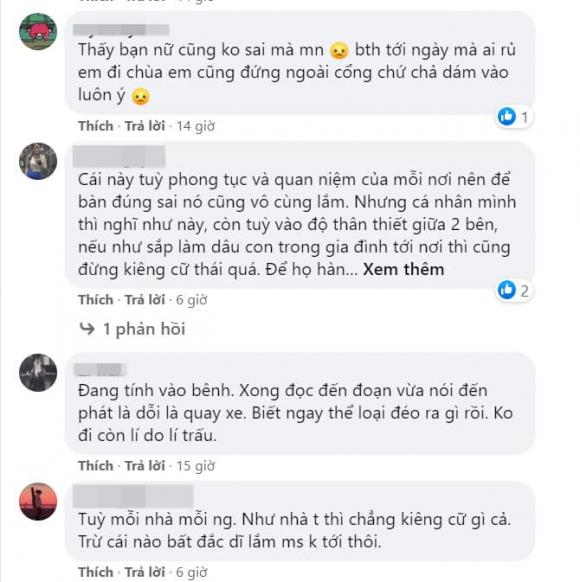 chồng tương lai, chuyện kiêng kị, chuyện tình yêu