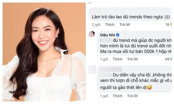 Diệu Nhi, Sao nhập ngũ, top 1 trendinh, Sao Việt