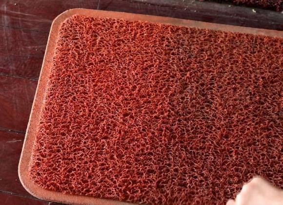 thảm nên đặt trước hay sau cửa, thảm trải sàn