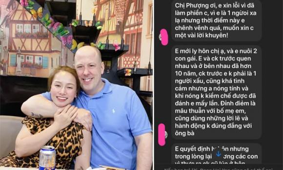 Vợ cũ MC Thành Trung, ca sĩ Thu Phượng, chồng sắp cưới của Thu Phượng, sao Việt