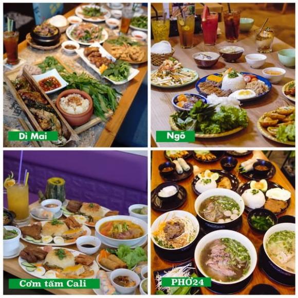 Crescent Mall, địa điểm ăn uống, ẩm thực việt nam