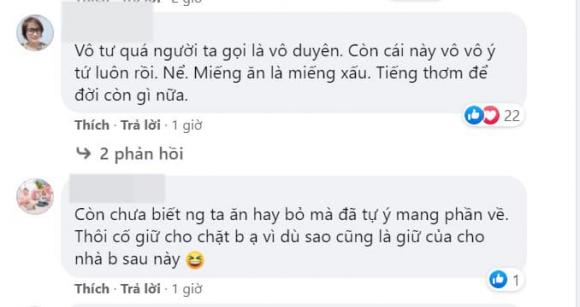 chuyện tình yêu, cô gái kém duyên, mang cặp lồng lấy đồ ăn thừa