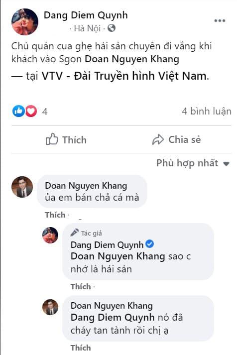 MC Nguyên Khang, MC Diễm Quỳnh, sao Việt