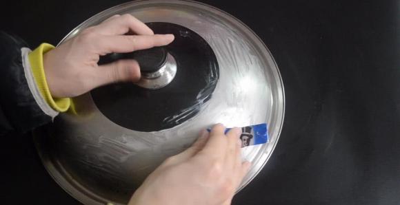 làm sạch, vệ sinh, vỏ kem đánh răng