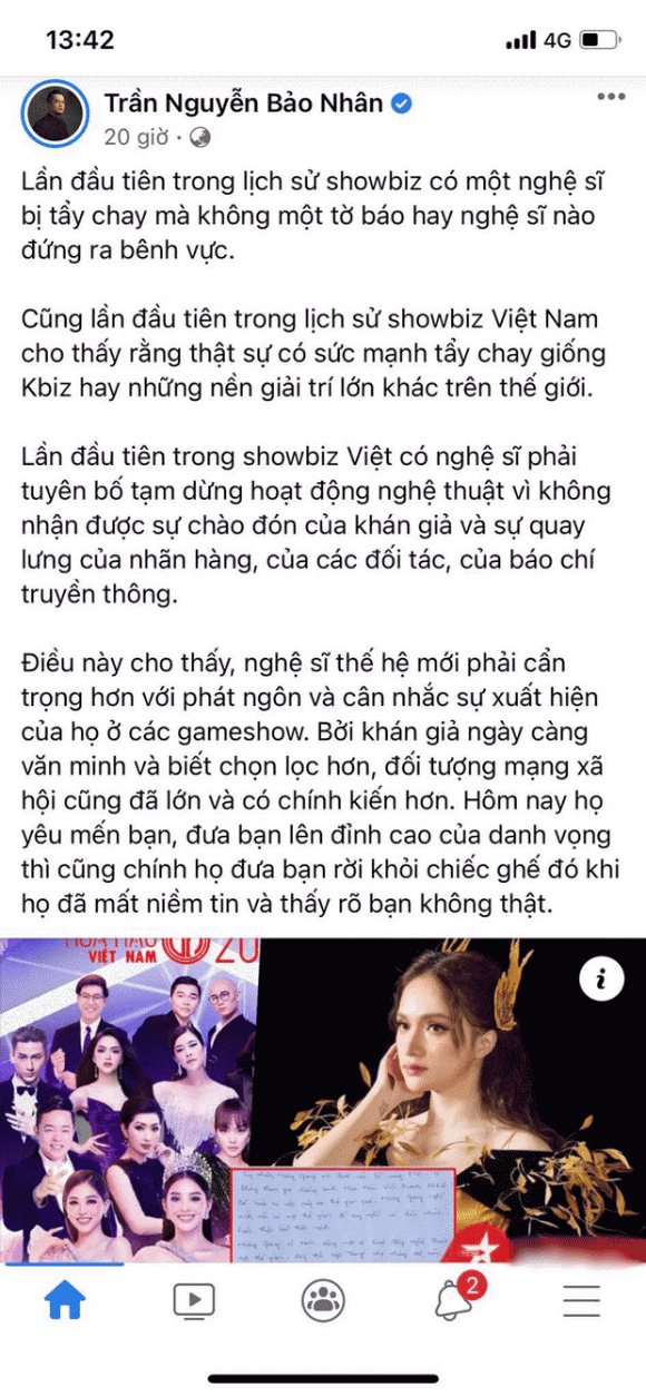 đạo diễn Bảo Nhân, hoa hậu Hương Giang, sao Việt