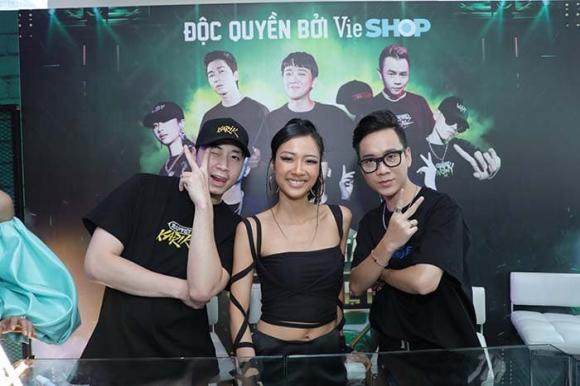 rapper JustaTee, rapper Suboi, rapper Wowy, sao Việt