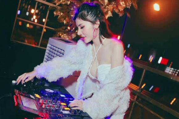 giật điện thoại, Linh Hana, DJ Linh Hana