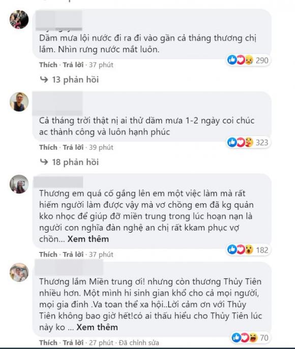 Thủy Tiên, Công Vinh, sao Việt
