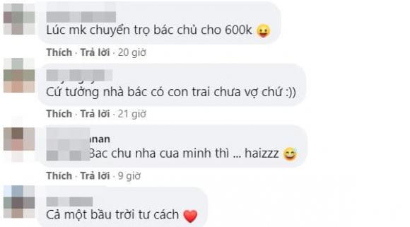 chủ trọ, giảm tiền nhà, chủ trọ tốt bụng 