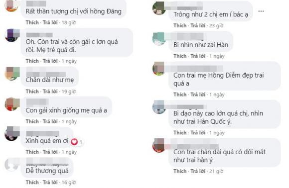 Hồng Diễm, con Hồng Diễm, sao việt 