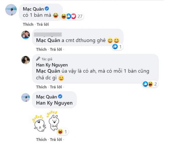 Kỳ Hân, Mạc Hồng Quân, sao Việt