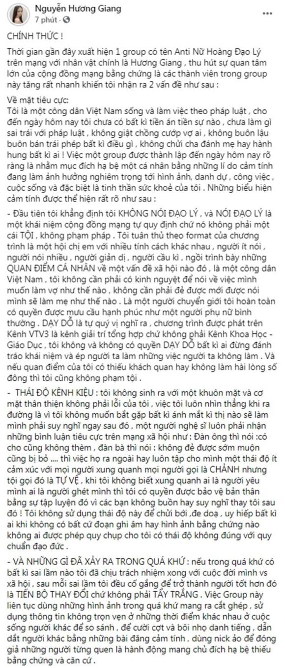 phạm băng băng, hương giang, học gì từ cách xử lý khủng hoảng của phạm băng băng