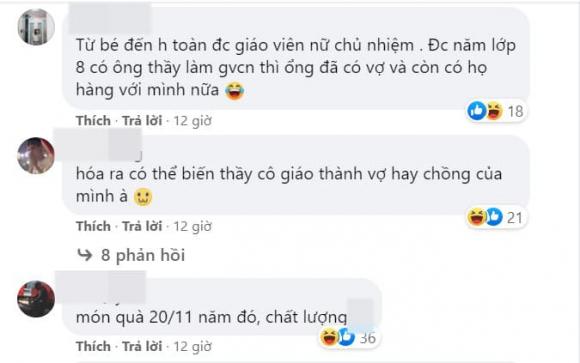 tán thầy giáo, chuyện tình thầy trò, thầy trò