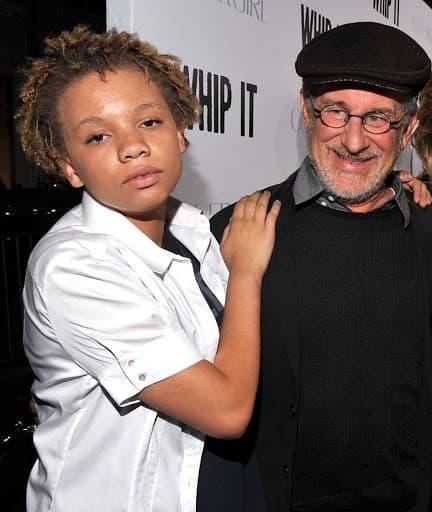 con gái steven spielberg tâm sự về nghề diễn viên phim người lớn, steven spielberg, phim của steven spielberg