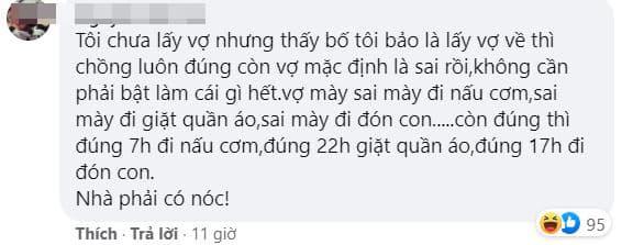 nóc nhà, nghiện vợ, chồng nuôi bồ