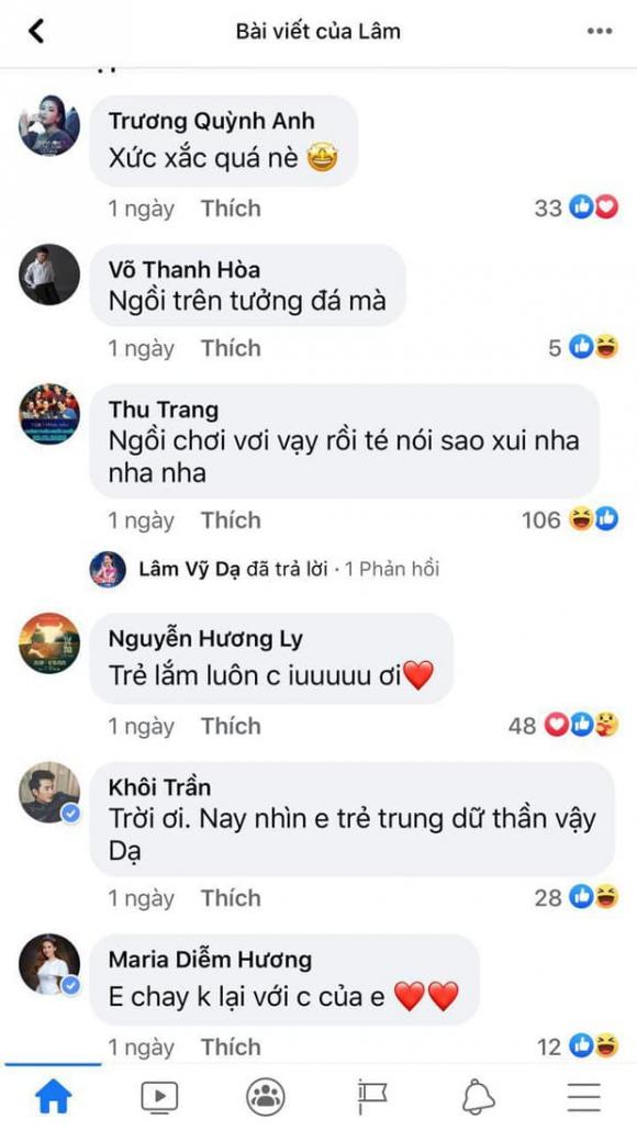 diễn viên Lâm Vỹ Dạ, sao Việt