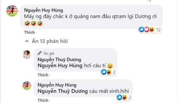cầu thủ Huy Hùng, bạn gái Huy Hùng, bóng đá Việt Nam