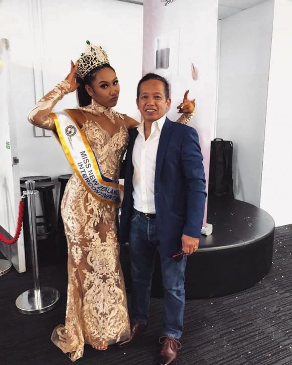 Arielle Kei, Hoa hậu liên lục địa New Zealand 2020, Miss Intercontinental New Zealand 2020